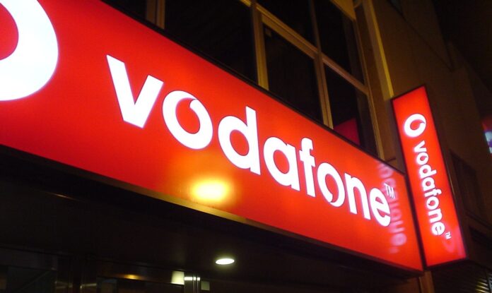 vodafone contact