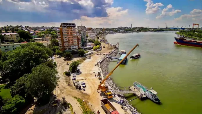 faleza tulcea webcam
