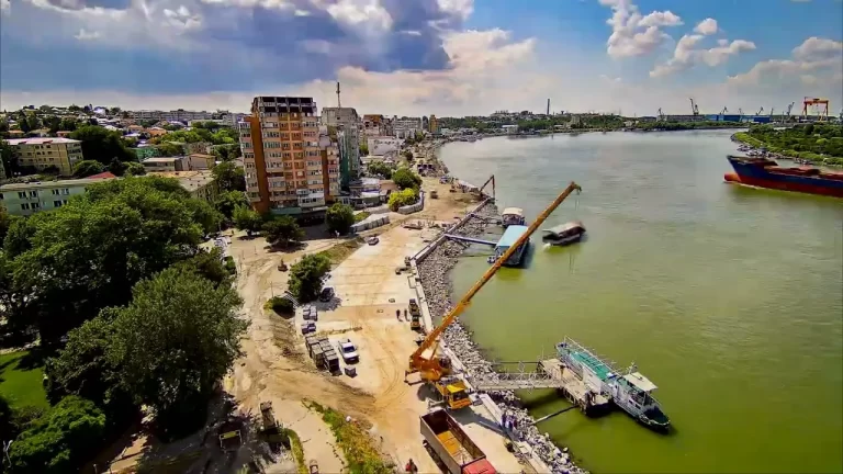 faleza tulcea webcam
