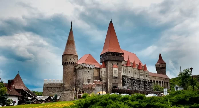 castelul huniazilor