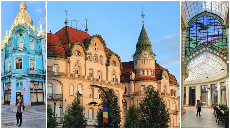 Centru istoric si cetatea din Oradea