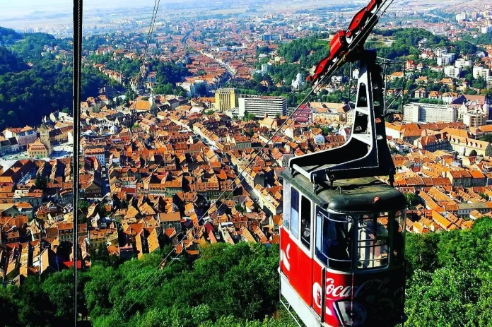 telecabina tampa brasov