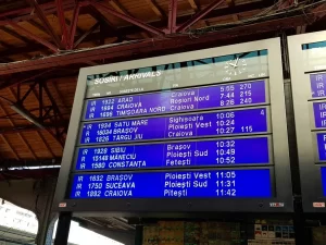 Webcam Gara de Nord Bucuresti